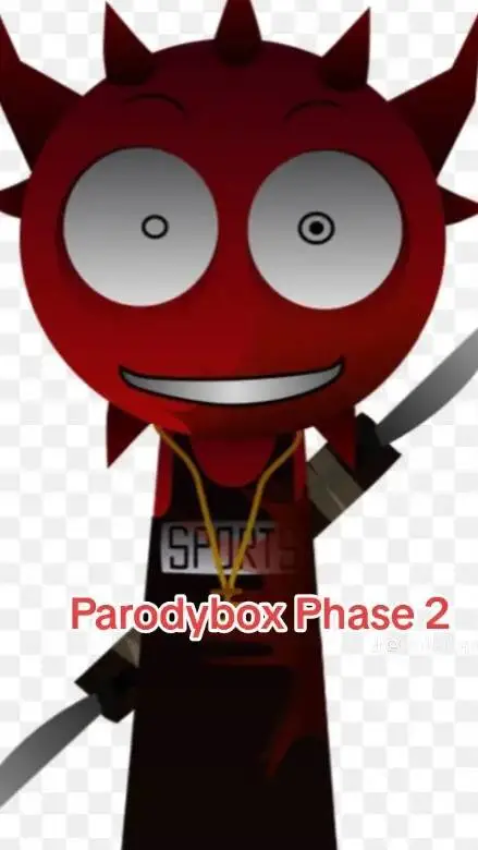 ai character: sprunki te odian  background