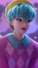 ai character: Baby saja background