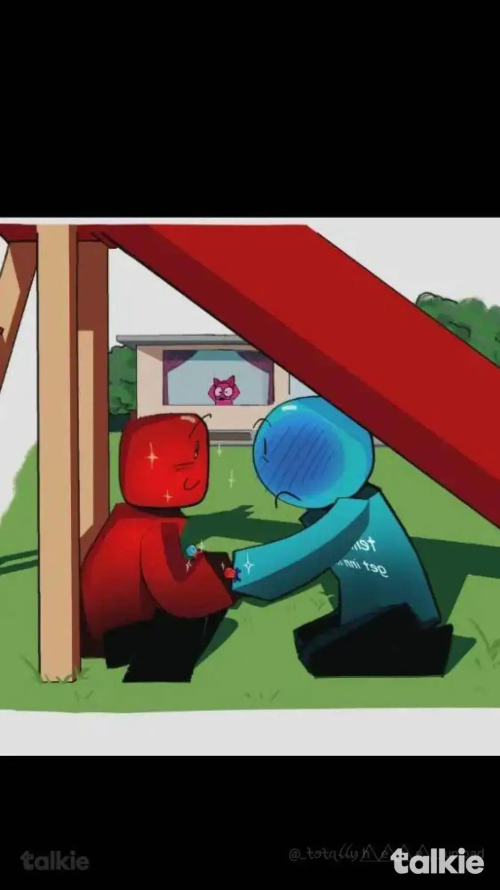 ai character: c00lkidd x bluudud background