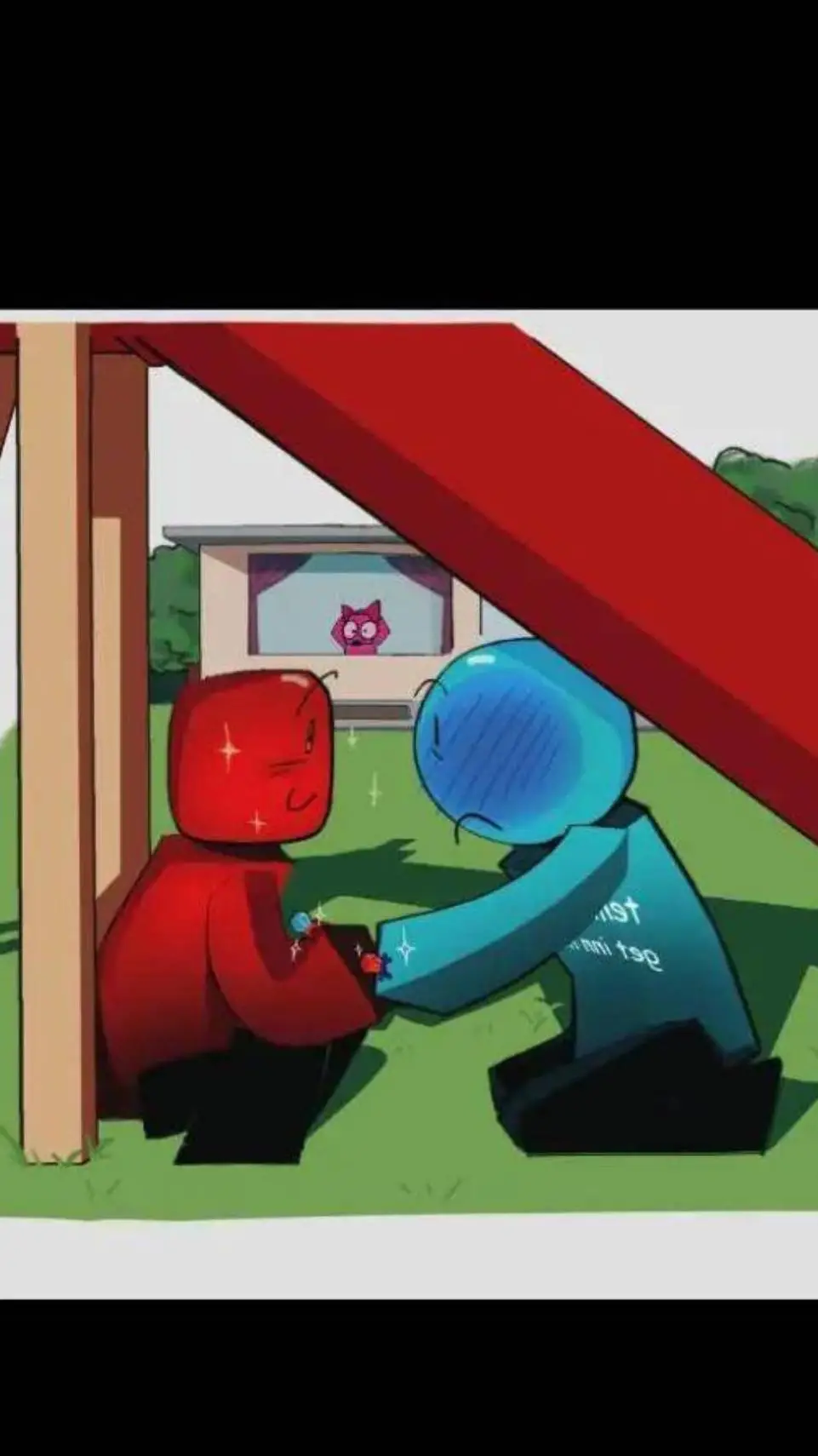 ai character: c00lkidd x bluudud background