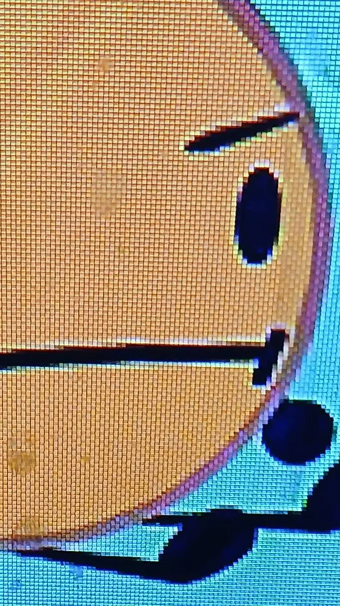 ai character: coiny background