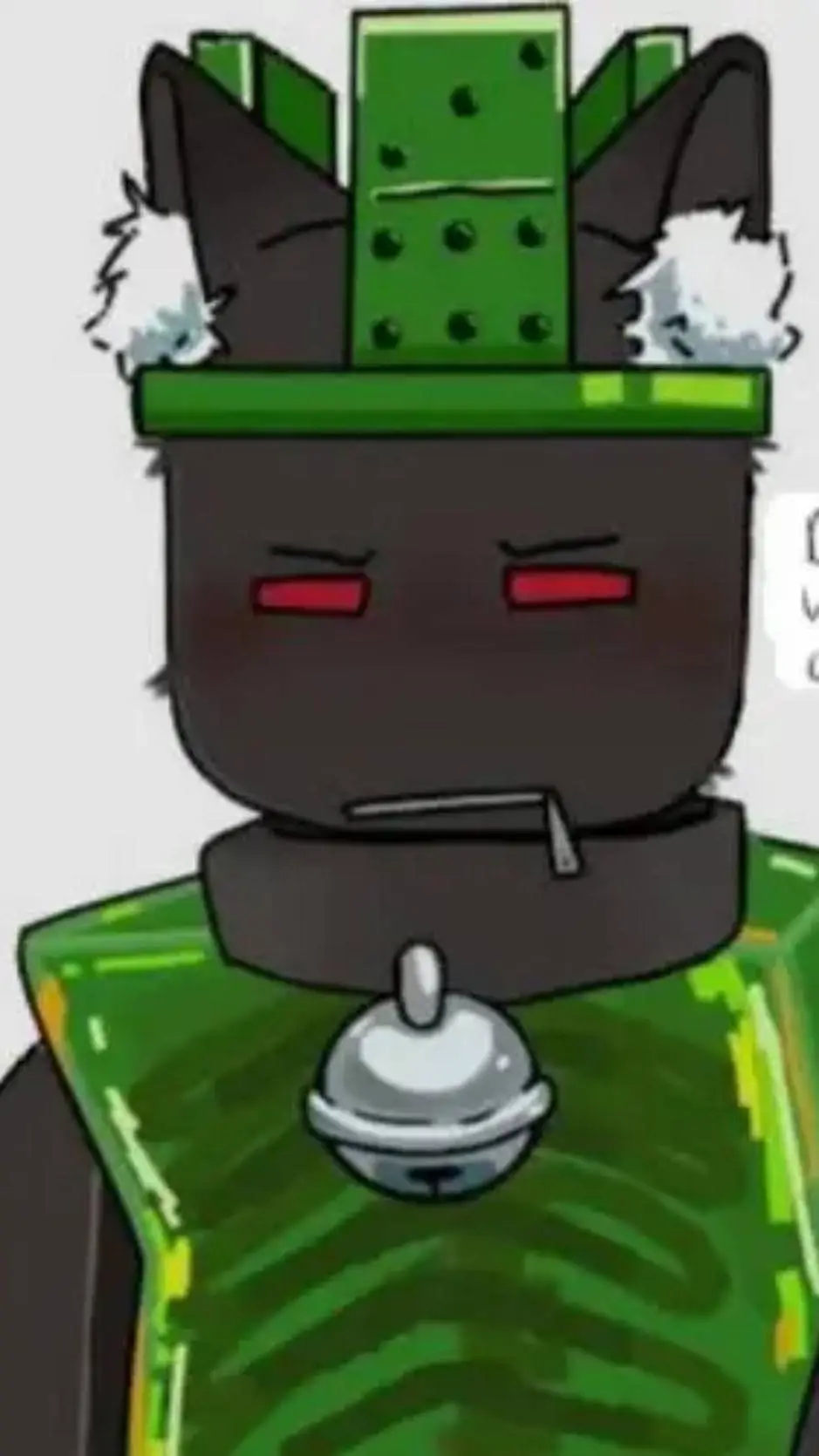 ai character: 1x1x1x1? background