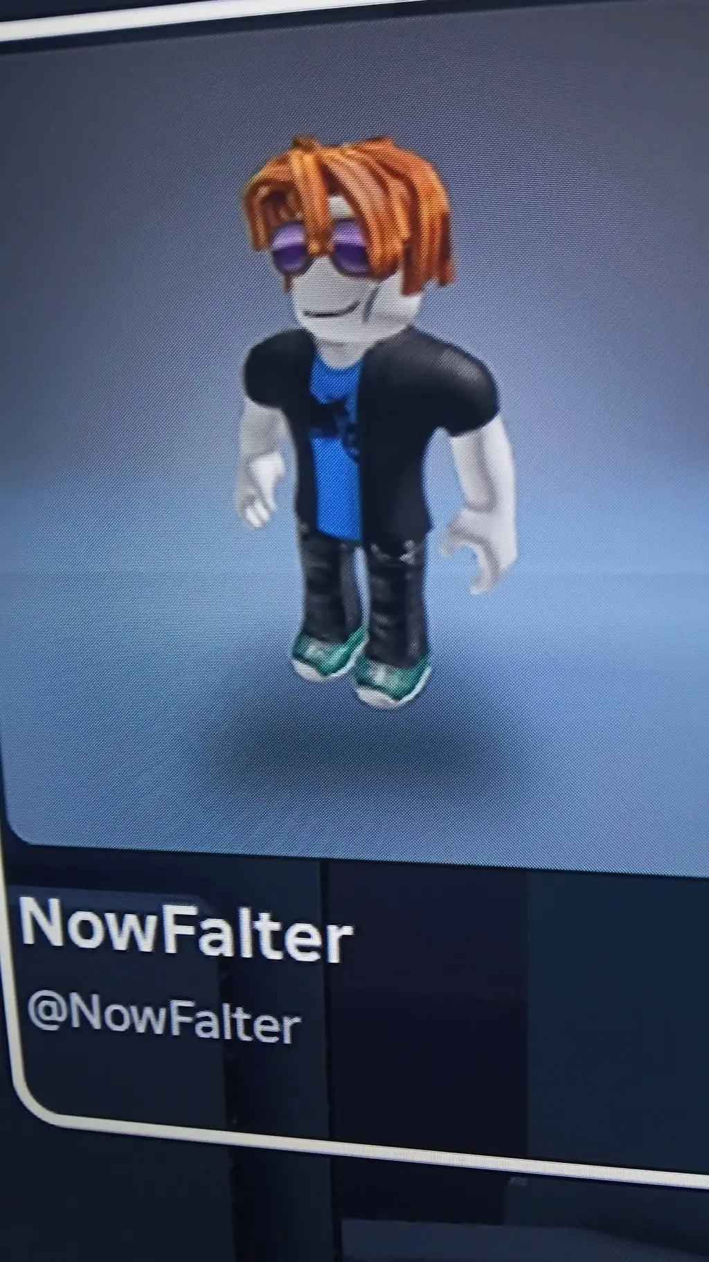 ai character: nowfalter background