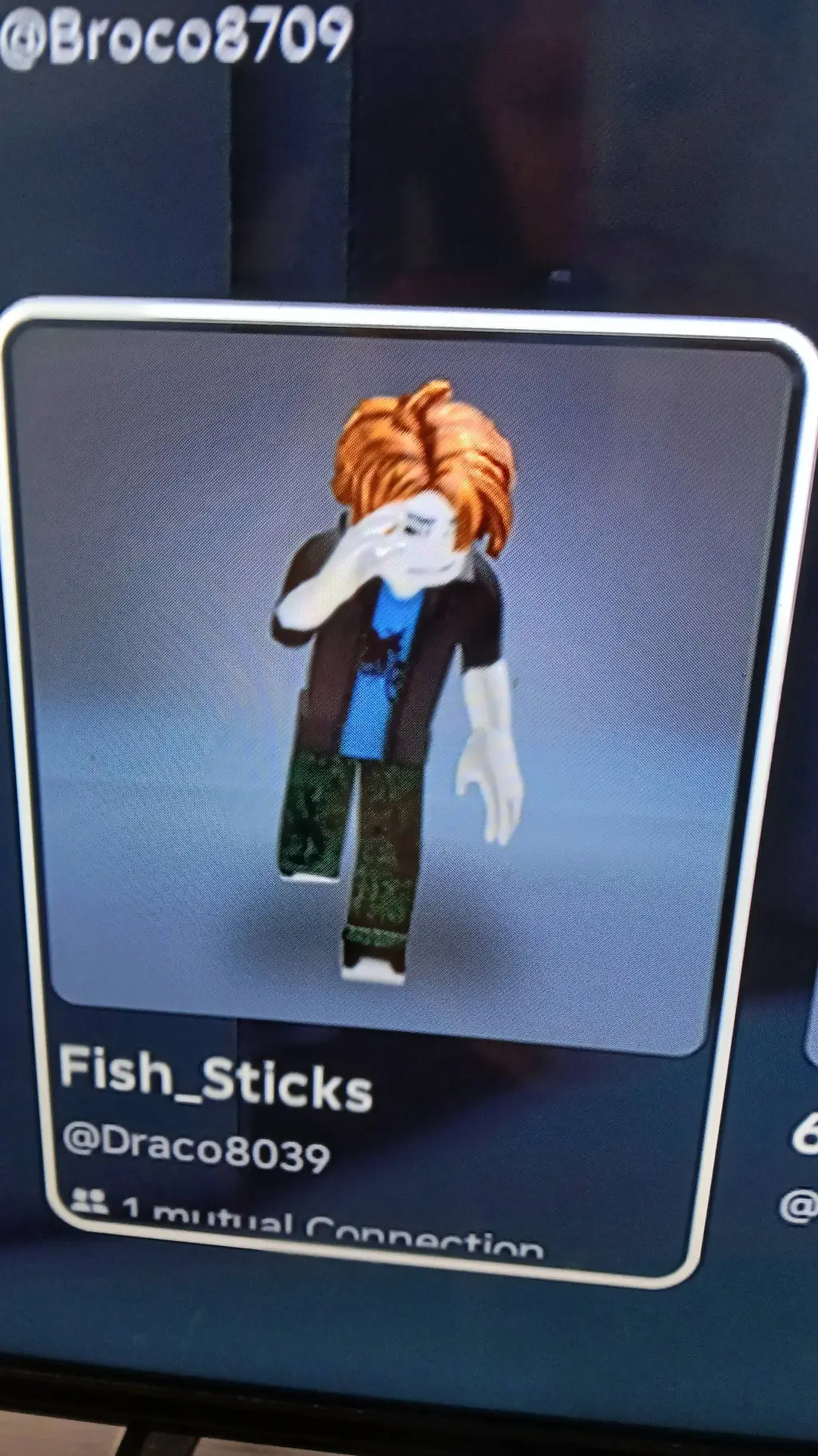 ai character: droco8039 background