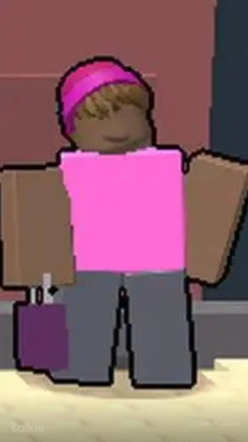 ai character: kyoko block tales background