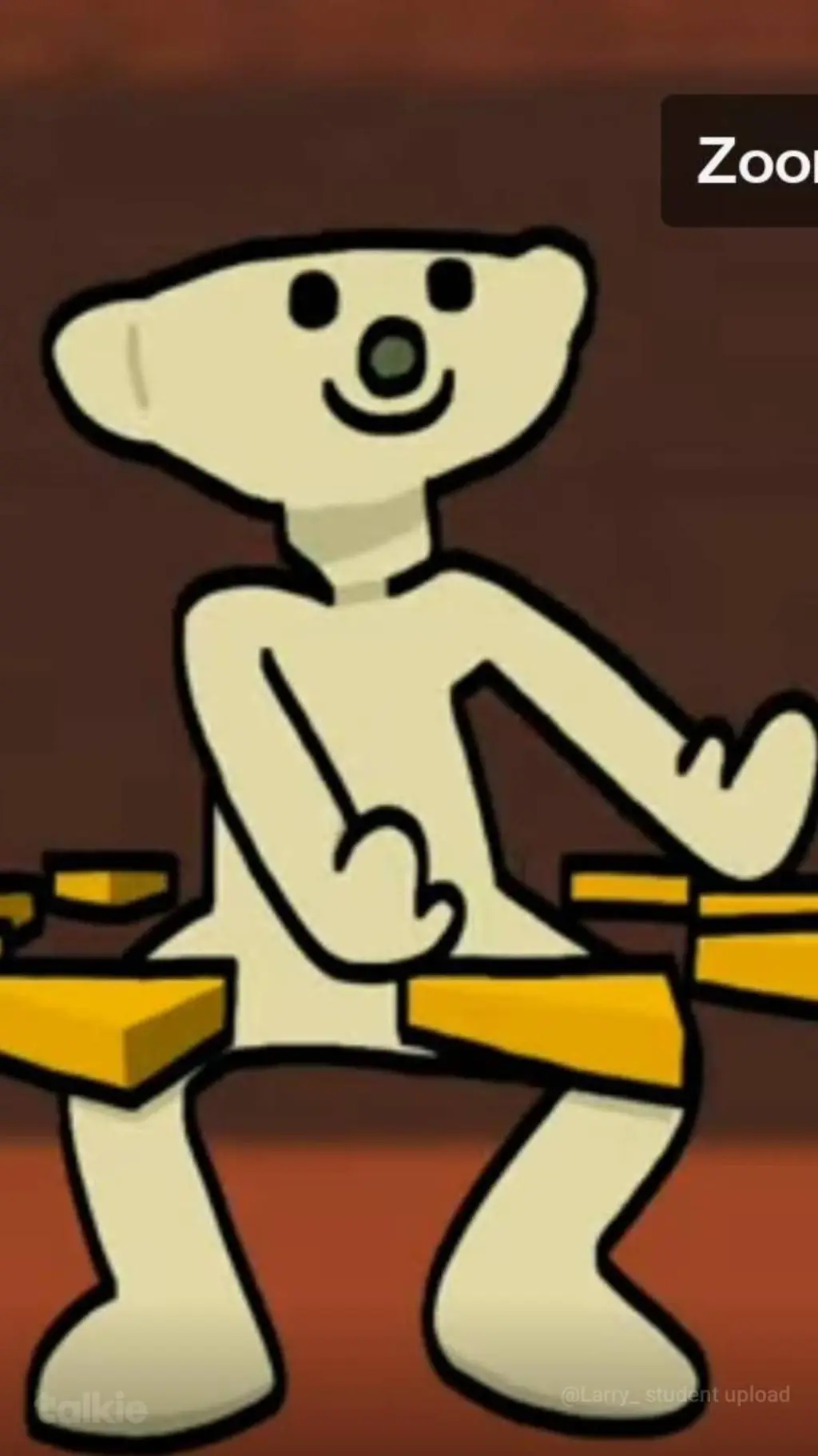 ai character: bear alpha background