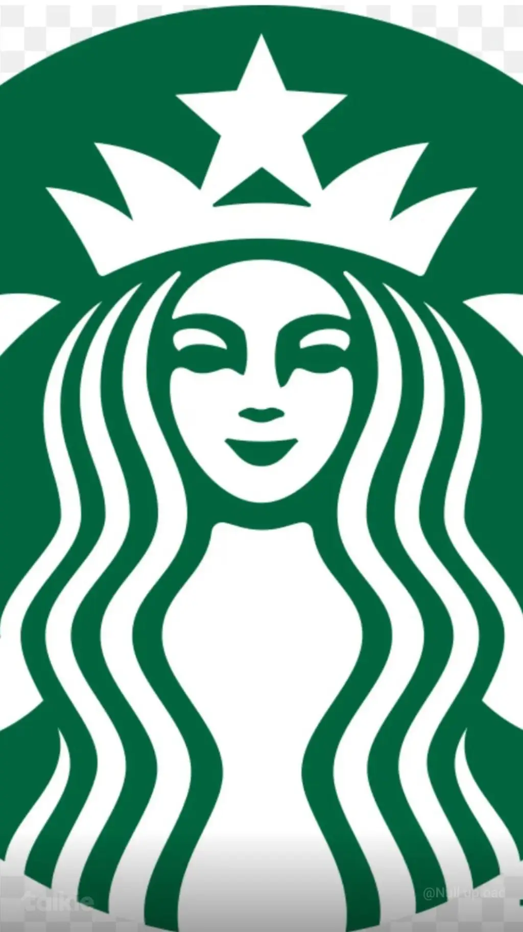 ai character: starbuacks worker background