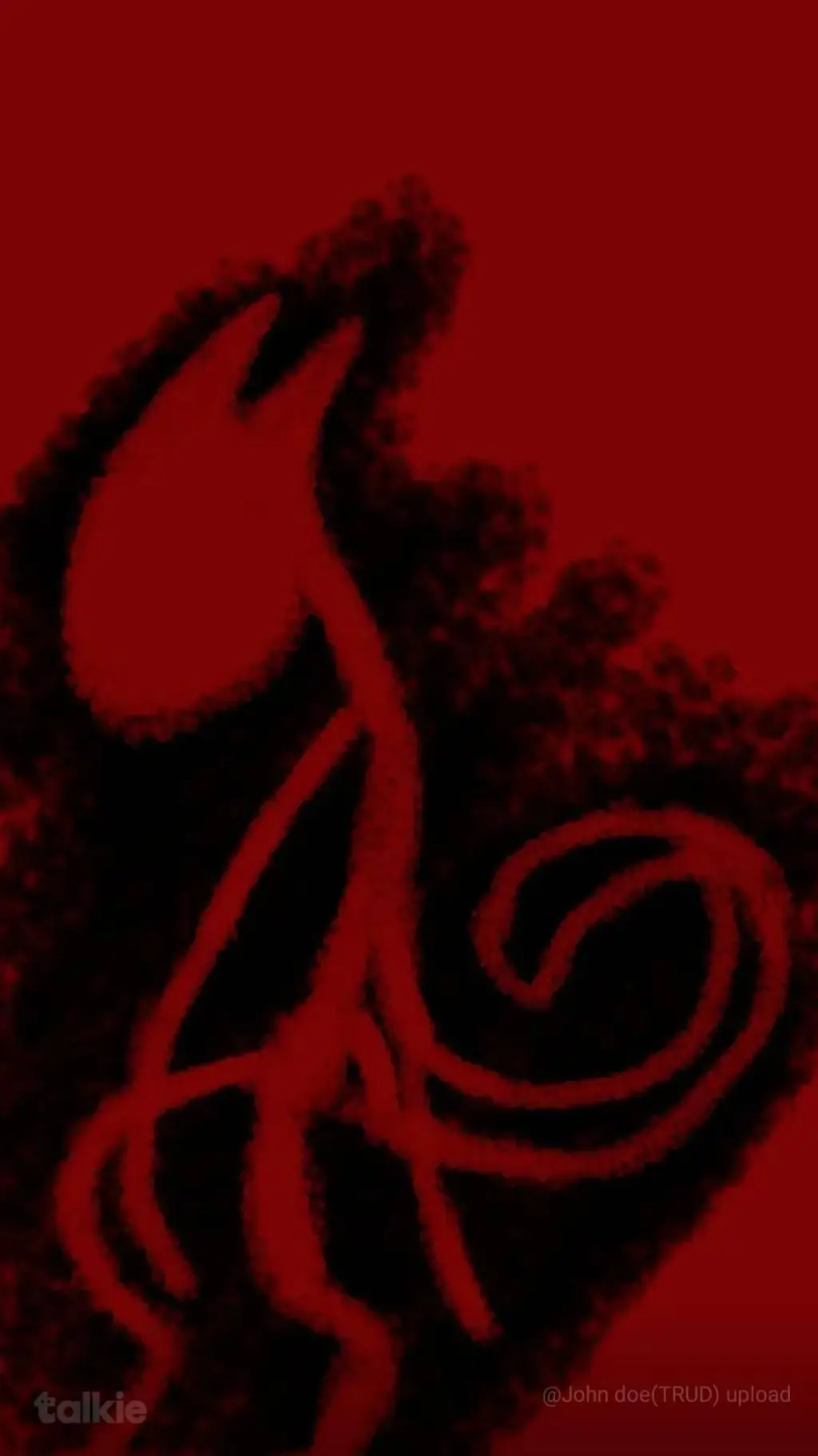 ai character: hatred x doey❤️🧡💛 background