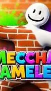 ai character: meccha chamlon background