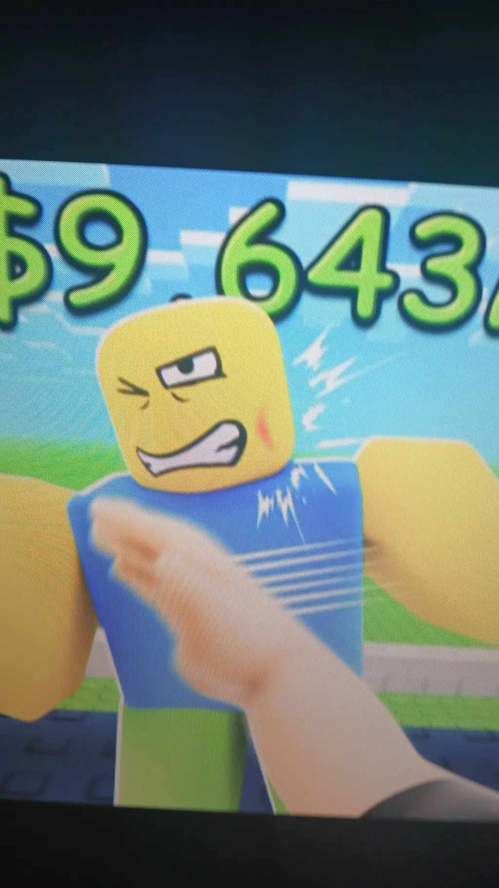 ai character: slap fights 3 background
