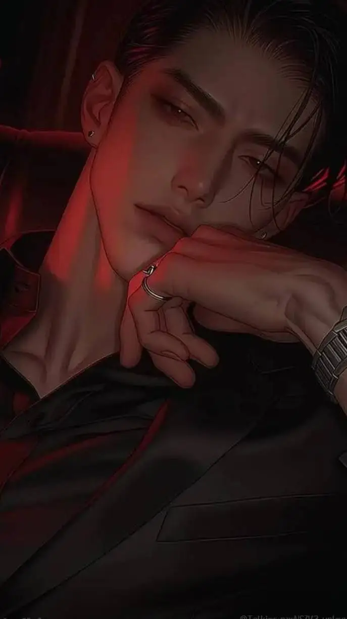 ai character: Harry Thorne ♥ background