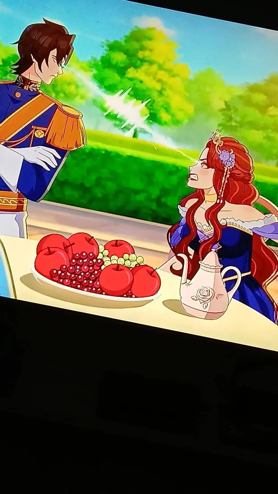 ai character: enemys to lovers background