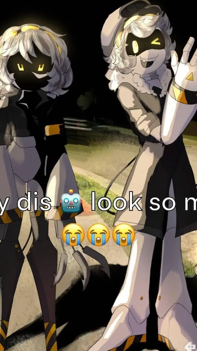 ai character: C gets a nightmare background