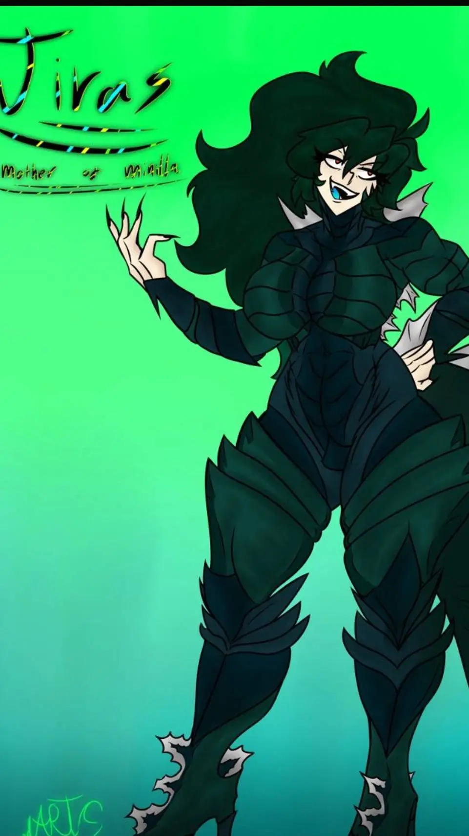 ai character: Jiras background