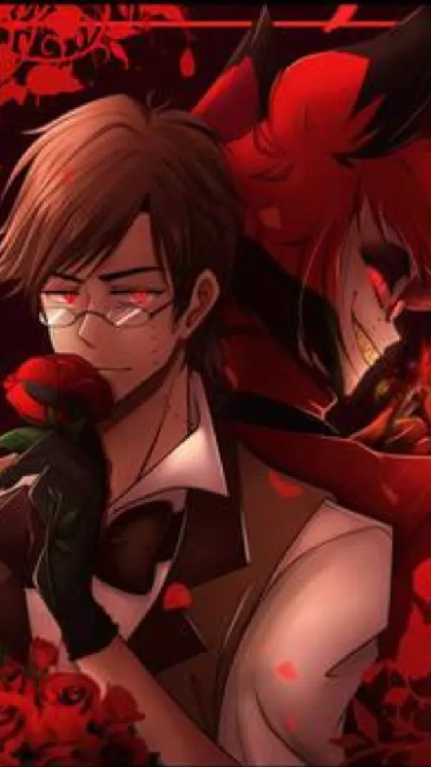 ai character: Alastor (HH) TRD background