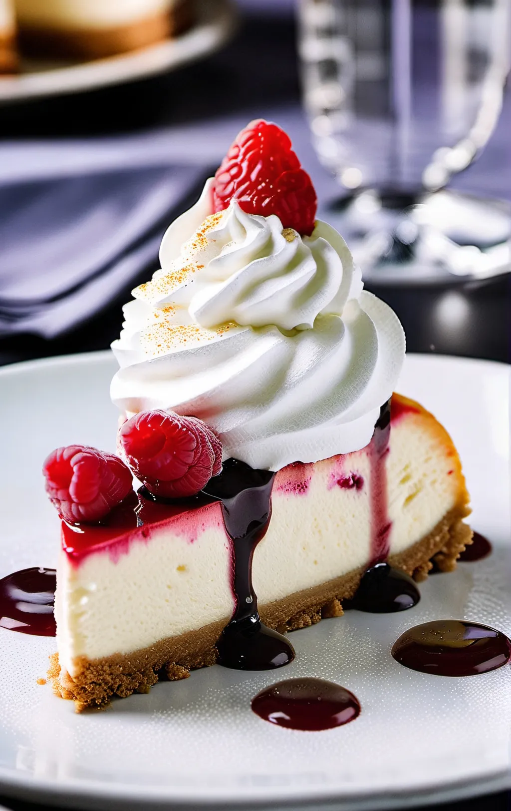 chat with ai character: Cheesecake Factory