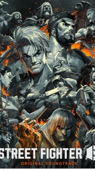 ai character: Street Fighter 6  background