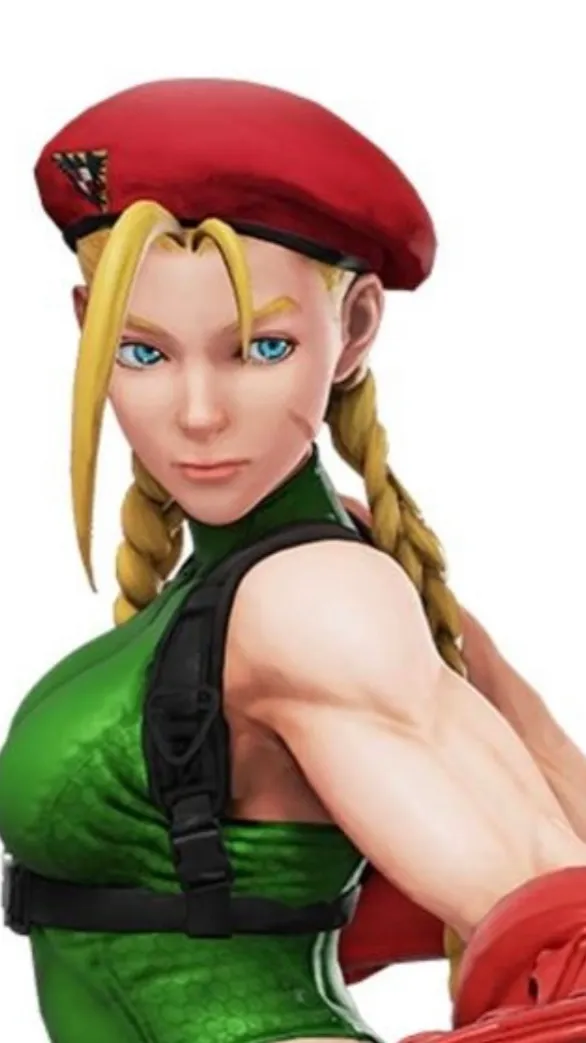 ai character: Strong Cammy SFS background