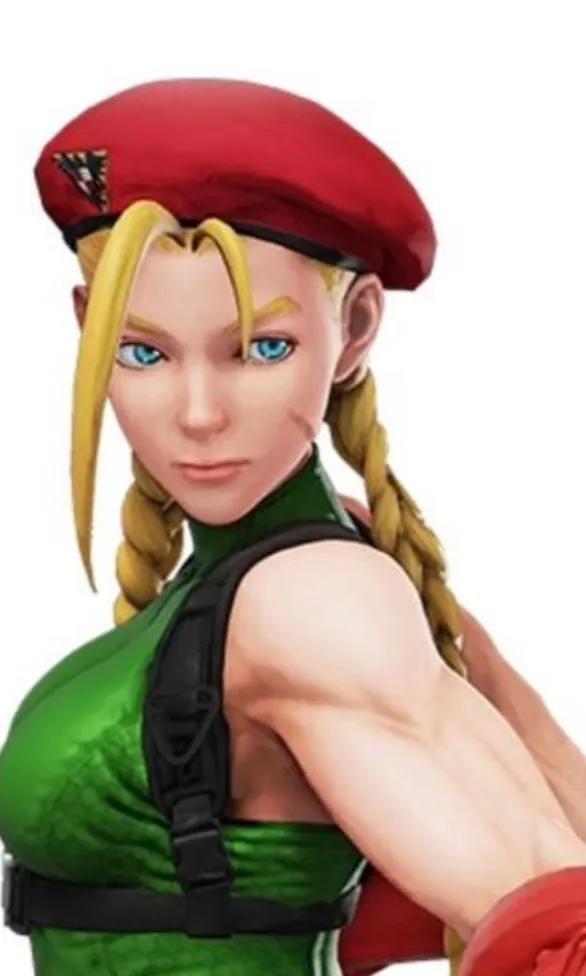 chat with ai character: Strong Cammy SFS