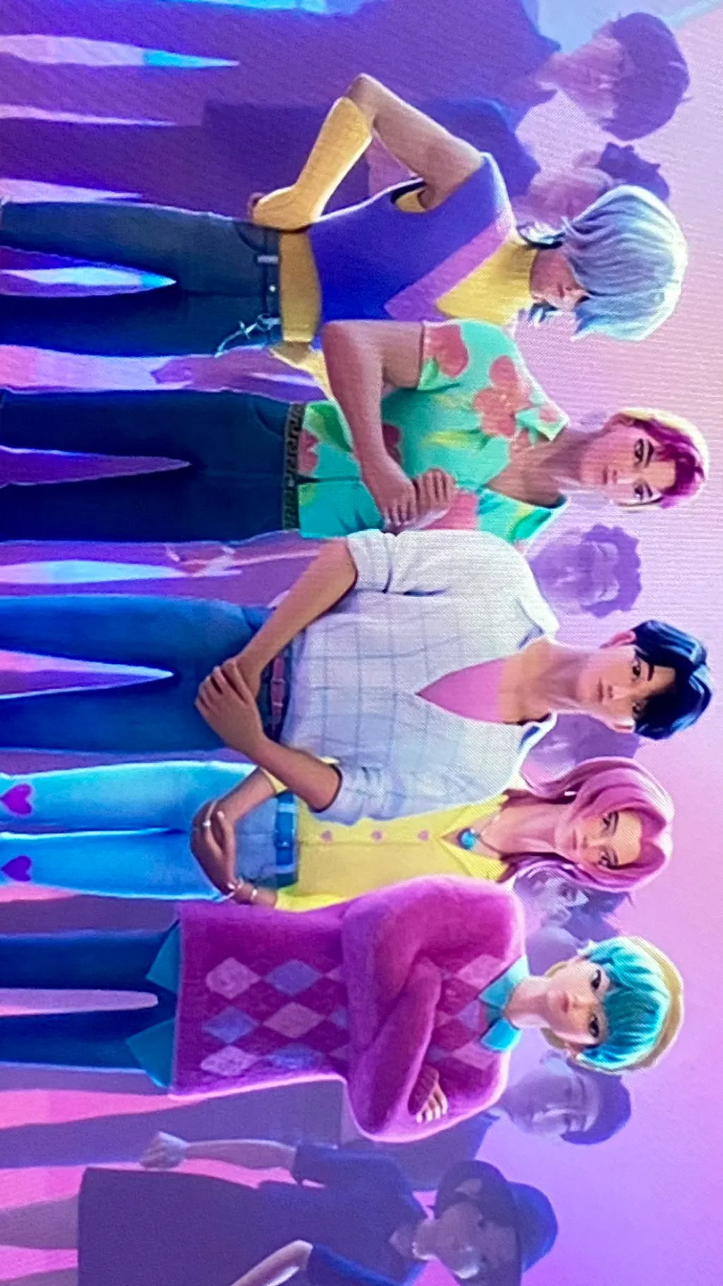 ai character: The Saja Boys background