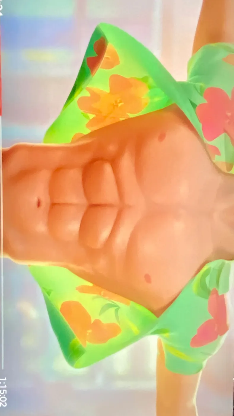 ai character: Abby’s abs KPDH background