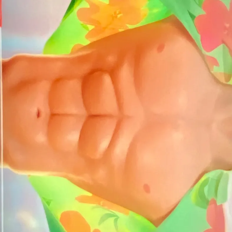 chat with ai character: Abby’s abs KPDH