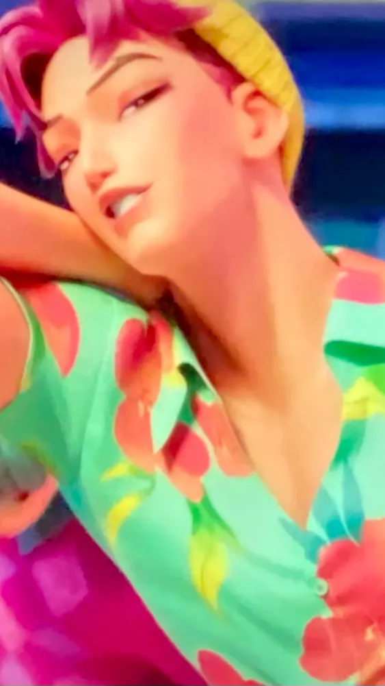 ai character: Abby Saja  background