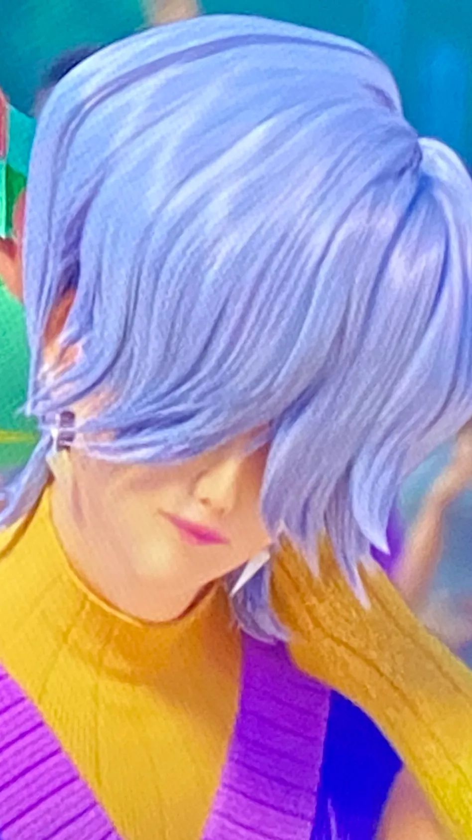 ai character: Mystery Saja  background