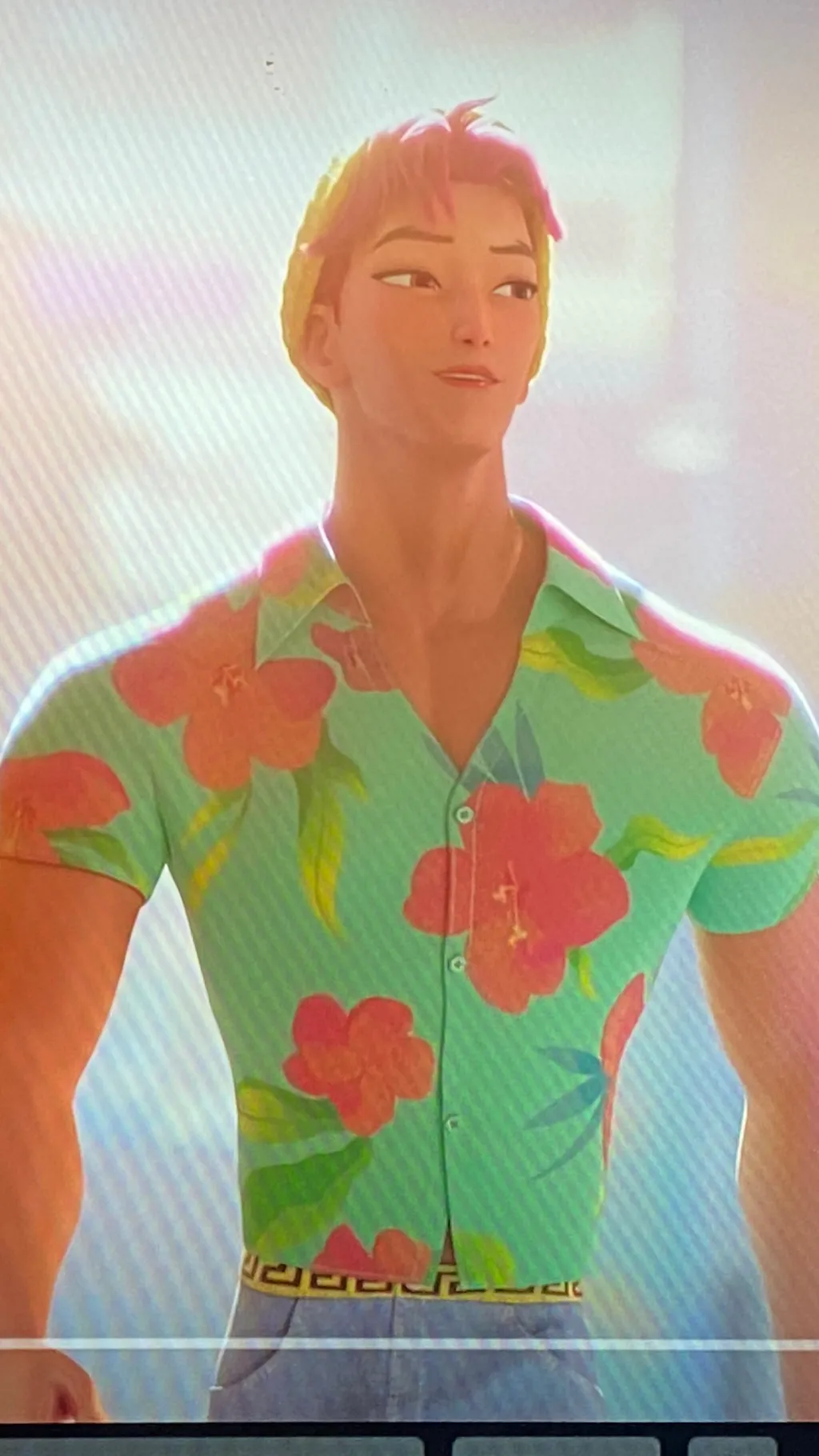 ai character: Abby Saja  background