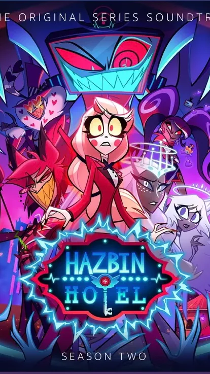 ai character: Alastor and Rosie  background