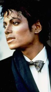 ai character: Michael Jackson  background