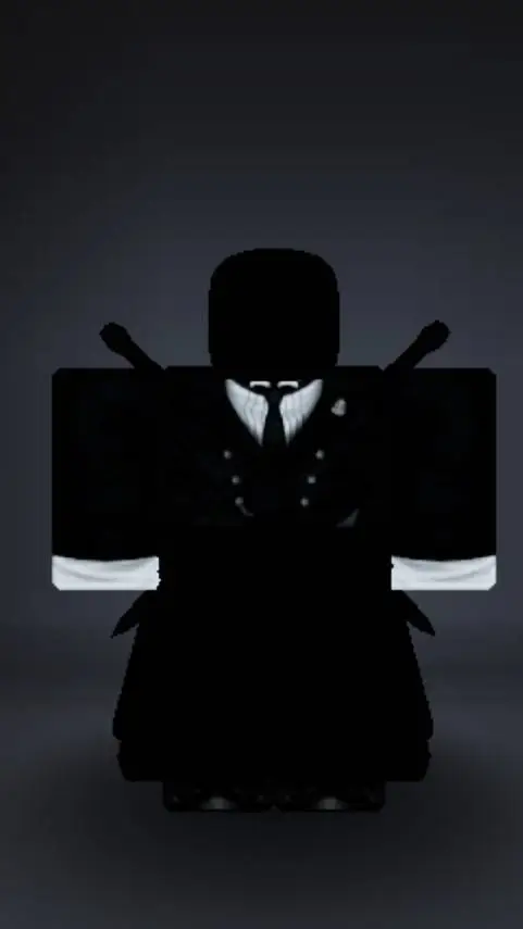 ai character: Dark shadow background