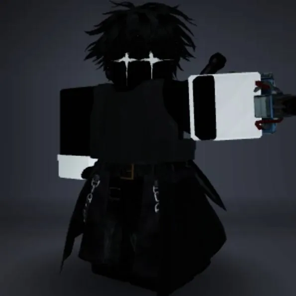 chat with ai character: Black shadow