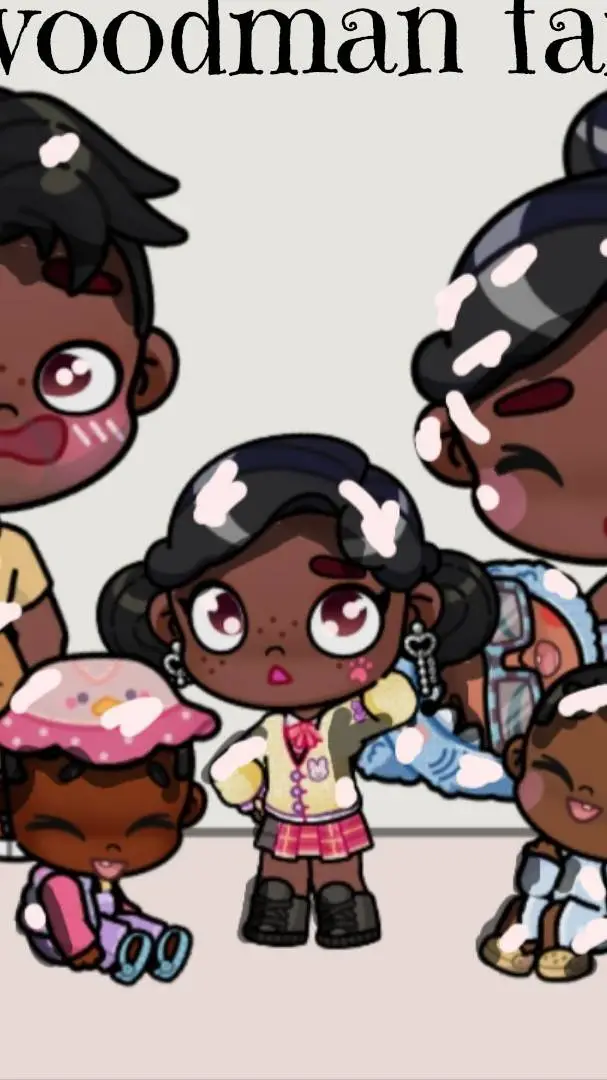 ai character: the woodman family background