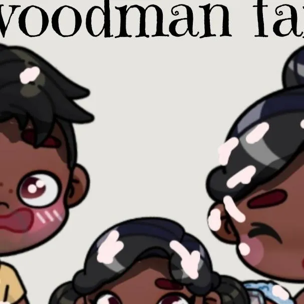 chat with ai character: the woodman family
