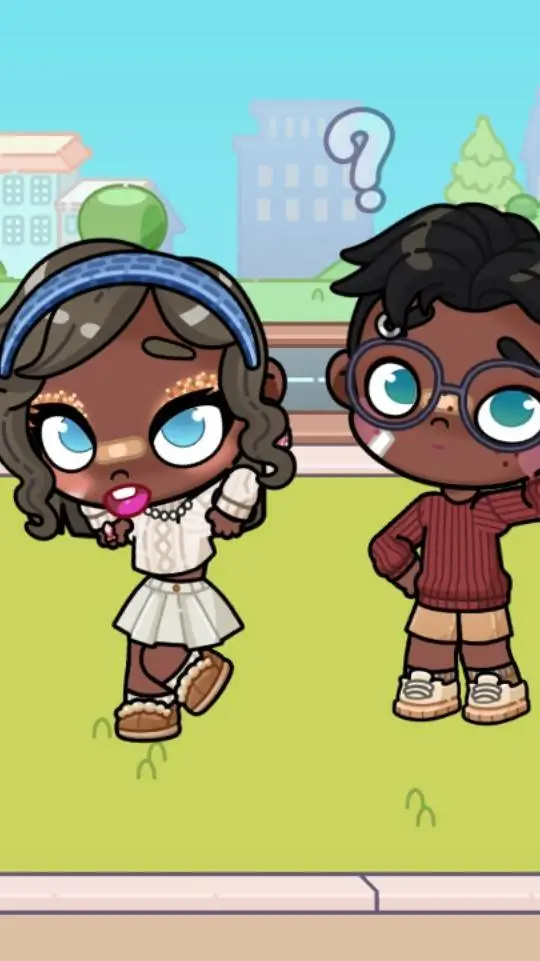 ai character: ajimai and Babouca background