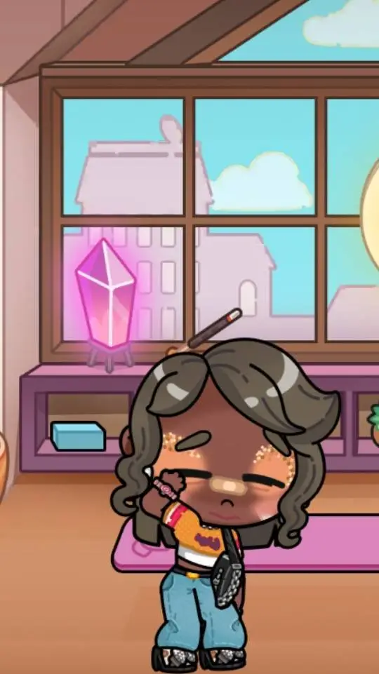 ai character: june background