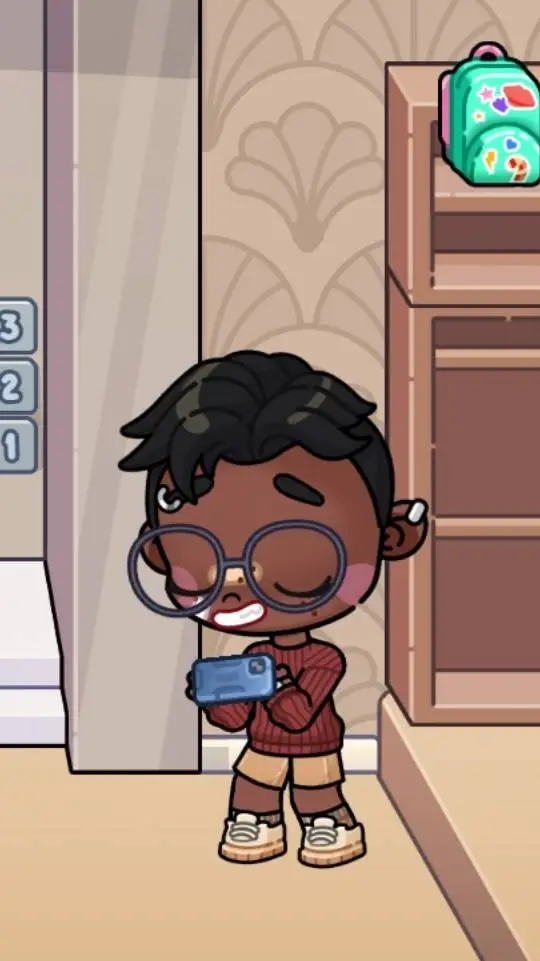 ai character: baboucarr:) background