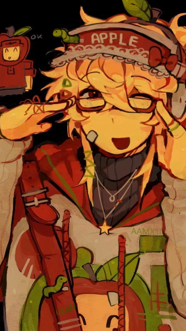 ai character: ᥫ᭡elliot🍕 background