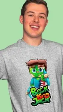 ai character: beckbrojack  background