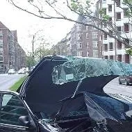 chat with ai character: car crash