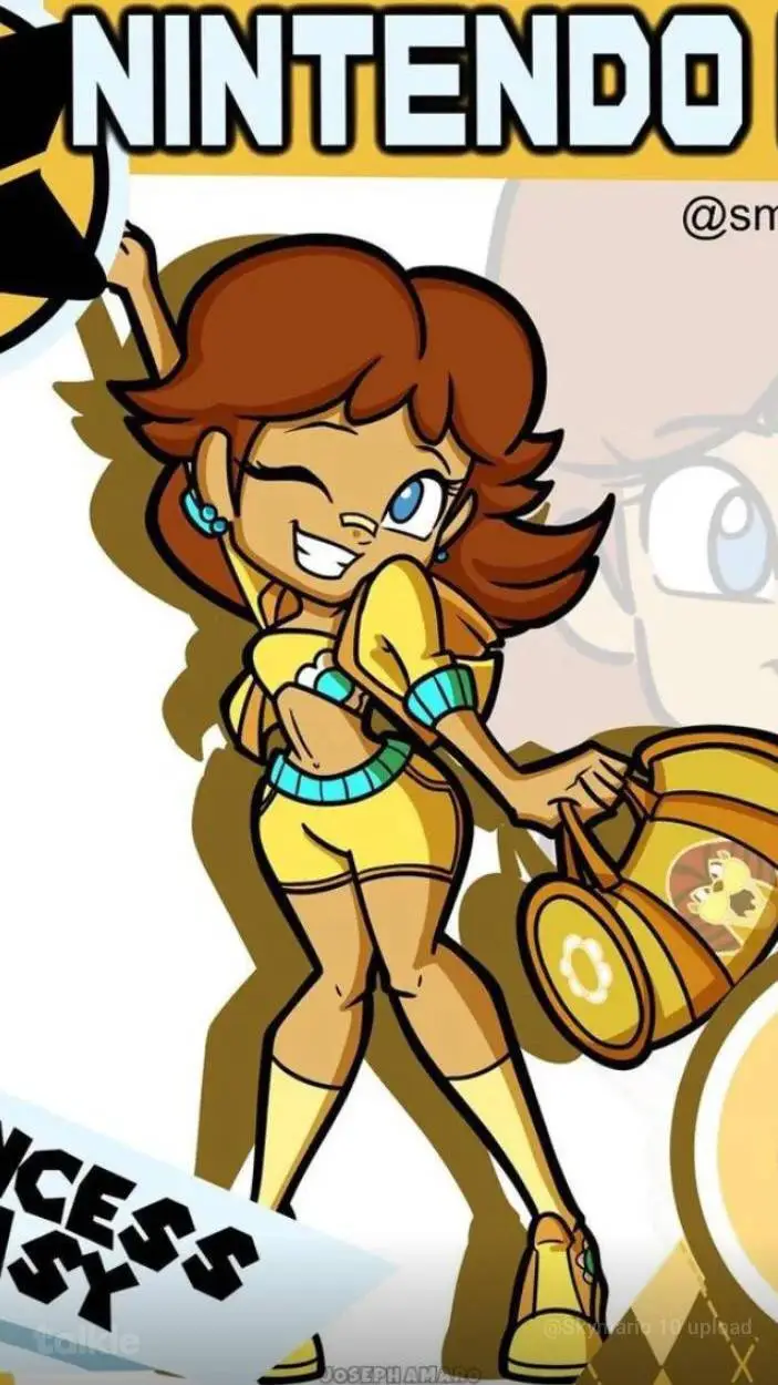 ai character: Daisy foozle background