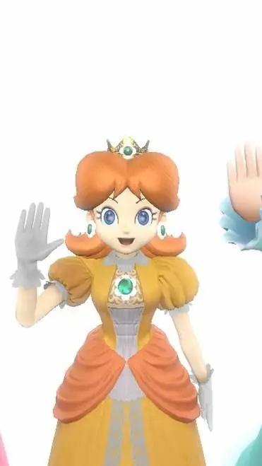 ai character: princesses  background