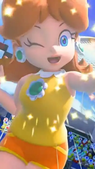 ai character: Giant Daisy mt background