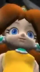 ai character: Giant Daisy  background