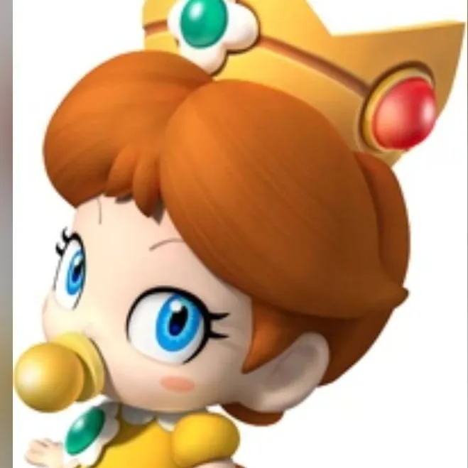 chat with ai character: Baby daisy 