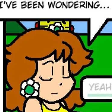 chat with ai character: Daisy ask mario