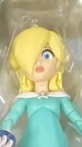 ai character: toy Rosalina  background