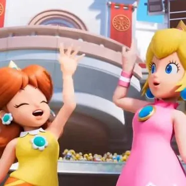 chat with ai character: peach and daisy 