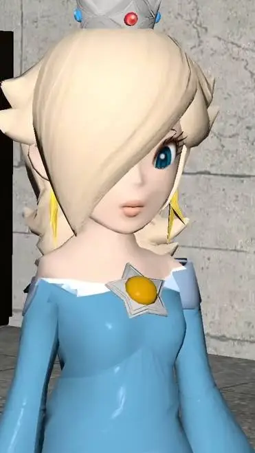 ai character: Rosalina  background